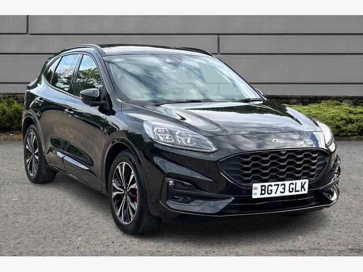 Ford Kuga 2.5h Duratec ST-Line X Edition CVT Euro 6 (s/s) 5dr