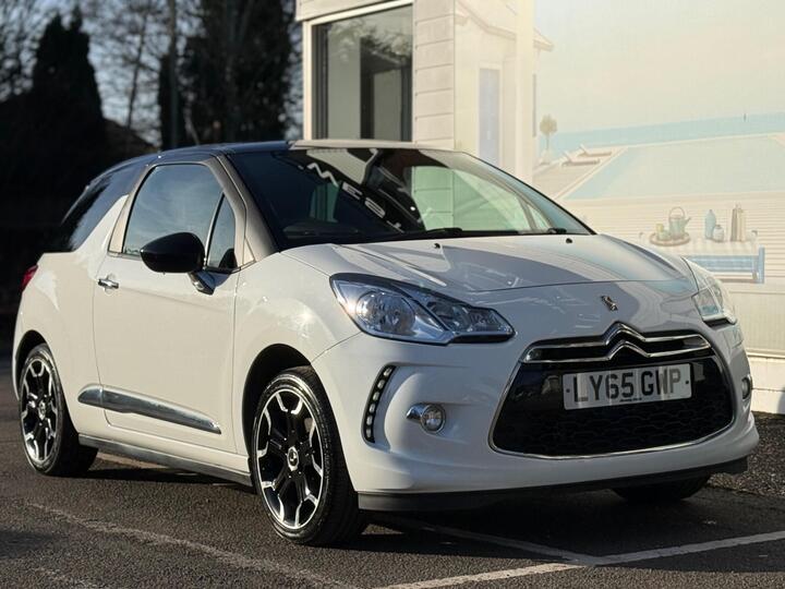 DS AUTOMOBILES DS 3 1.2 PureTech DStyle Euro 6 3dr