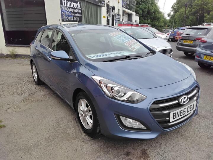 Hyundai I30 1.6 CRDi Blue Drive SE Nav Tourer Euro 6 (s/s) 5dr