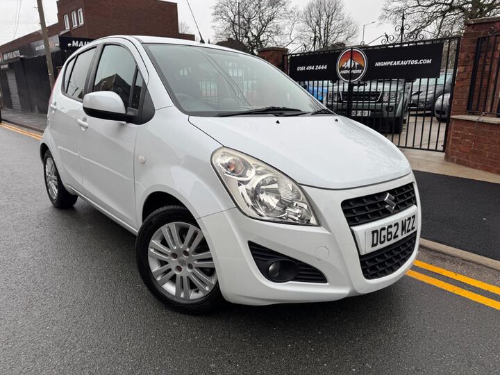 Suzuki Splash 1.2 SZ4 Auto Euro 5 5dr