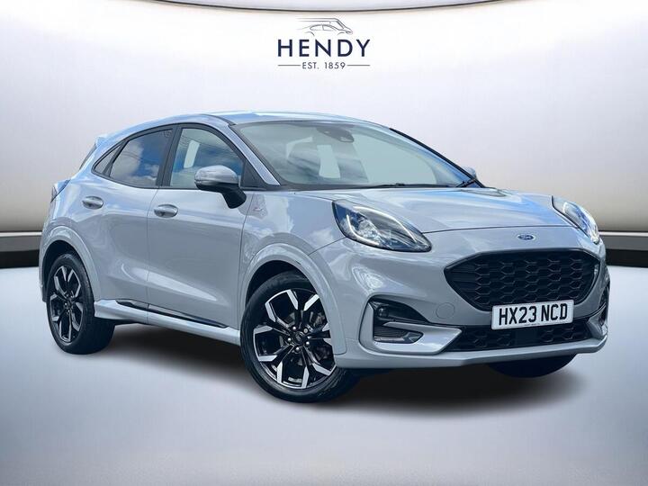 Ford PUMA 1.0T EcoBoost MHEV ST-Line X Euro 6 (s/s) 5dr