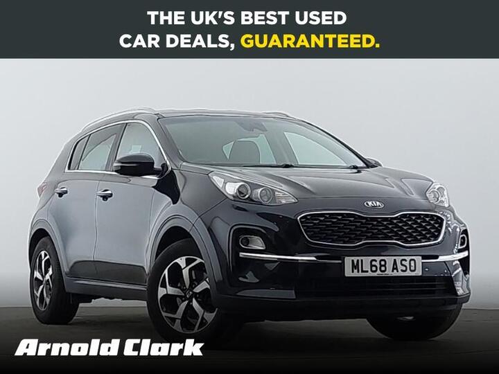 Kia Sportage 1.6 CRDi 2 Euro 6 (s/s) 5dr Kia Sportage 1.6 CRDi 2 Euro 6 (s/s) 5dr