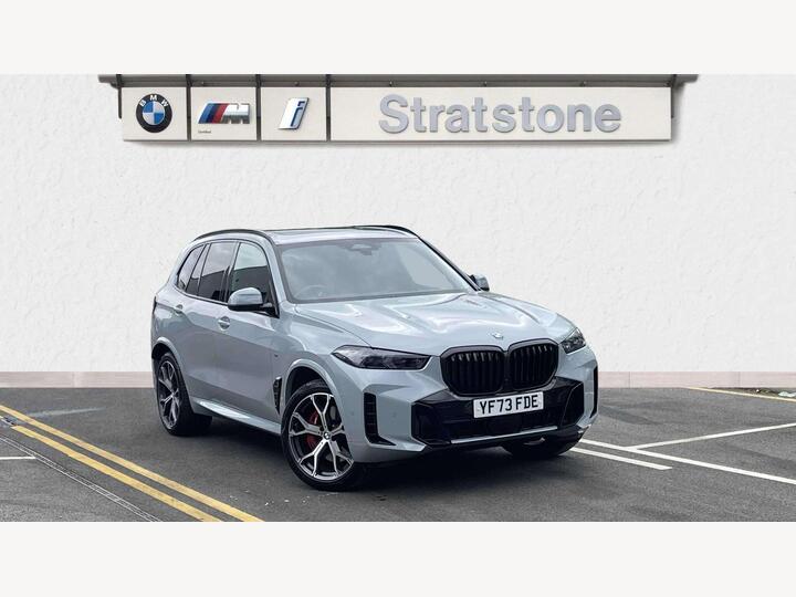 BMW X5 3.0 30d MHT M Sport Steptronic XDrive Euro 6 (s/s) 5dr