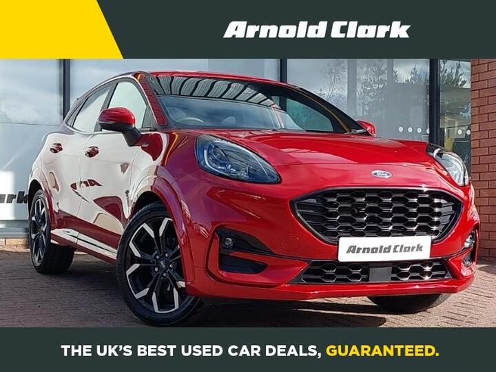 Ford Puma 1.0T EcoBoost MHEV ST-Line X Euro 6 (s/s) 5dr