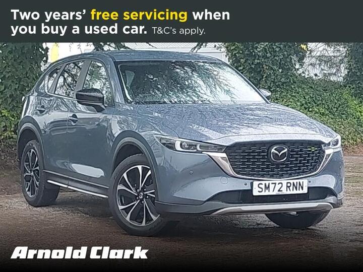 Mazda CX-5 2.0 SKYACTIV-G Newground Euro 6 (s/s) 5dr