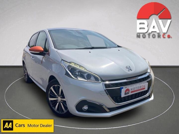 Peugeot 208 1.6 BlueHDi Roland Garros Euro 6 5dr