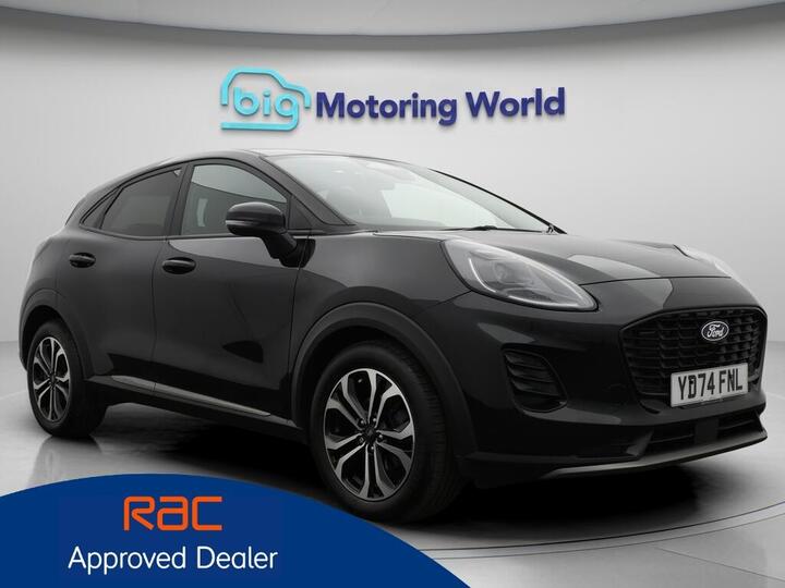Ford Puma 1.0T EcoBoost MHEV Titanium DCT Euro 6 (s/s) 5dr