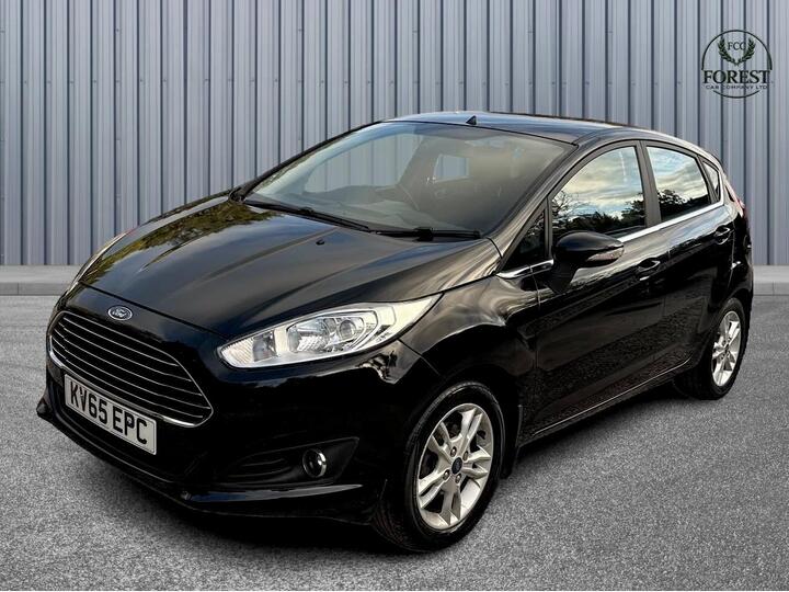 Ford Fiesta 1.0T EcoBoost Zetec Euro 5 (s/s) 5dr