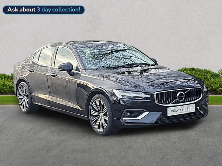 Volvo S60 2.0 B5 MHEV Inscription Auto Euro 6 (s/s) 4dr