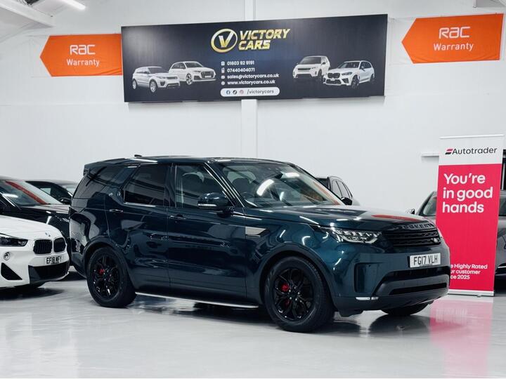 Land Rover DISCOVERY 2.0 SD4 SE Auto 4WD Euro 6 (s/s) 5dr