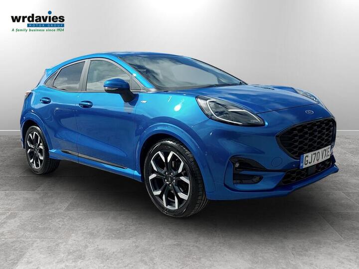 Ford Puma 1.0T EcoBoost MHEV ST-Line X First Edition Euro 6 (s/s) 5dr