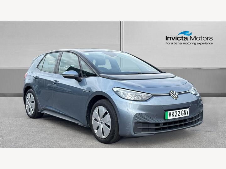 Volkswagen ID.3 Pro Performance 58kWh Life Auto 5dr