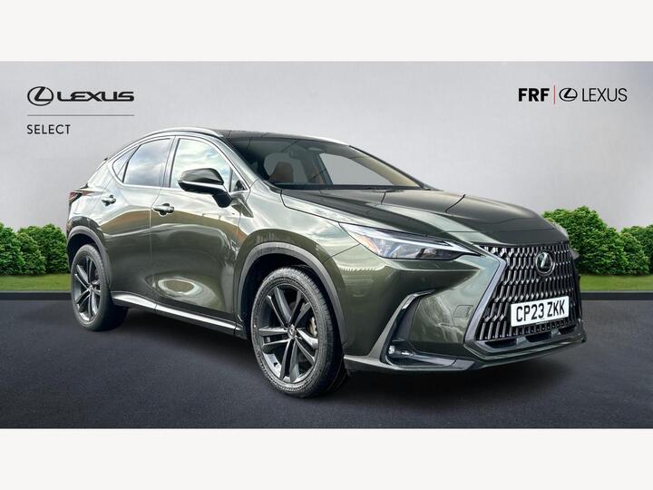 Lexus NX 2.5 450h+ 18.1kWh Premium Plus E-CVT 4WD Euro 6 (s/s) 5dr