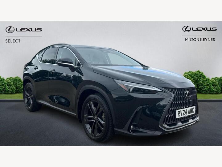 Lexus NX 2.5 450h+ 18.1kWh Premium Plus E-CVT 4WD Euro 6 (s/s) 5dr