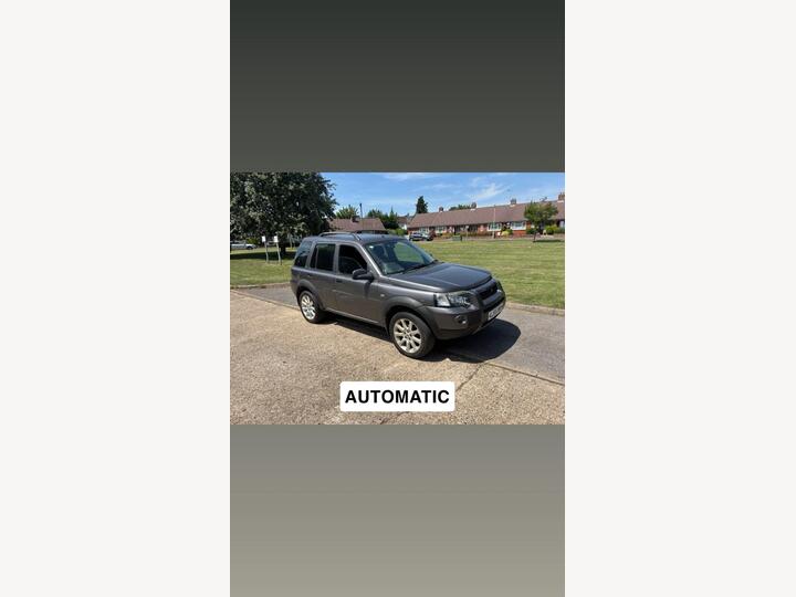 Land Rover Freelander 2.0 TD4 Sport Station Wagon 5dr