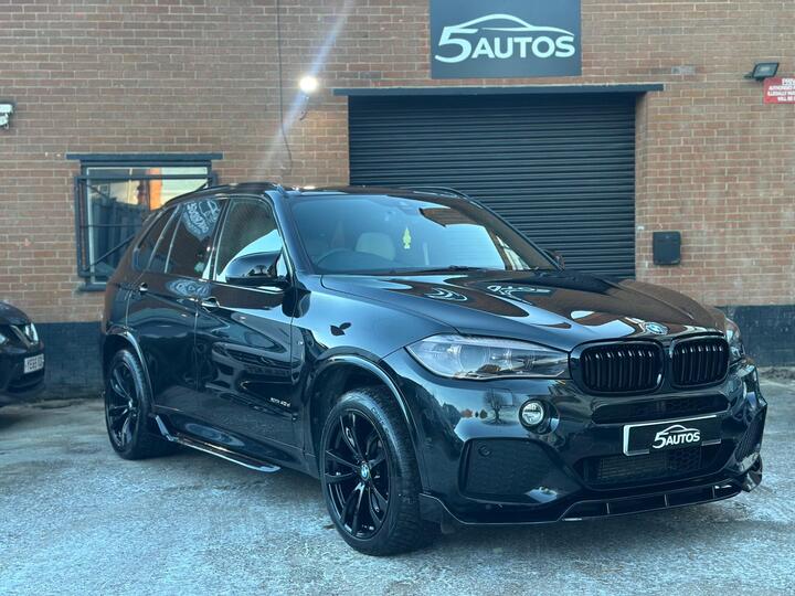 BMW X5 3.0 40d M Sport Auto XDrive Euro 6 (s/s) 5dr