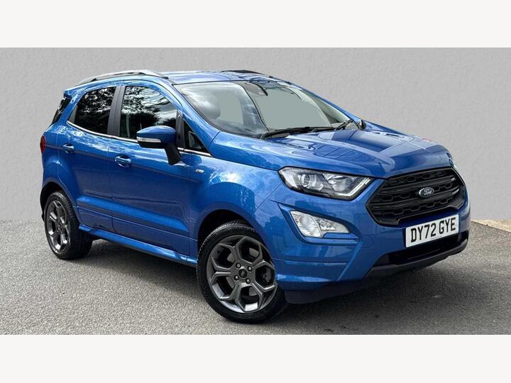 Ford ECOSPORT HATCHBACK 1.0T EcoBoost ST-Line Euro 6 (s/s) 5dr