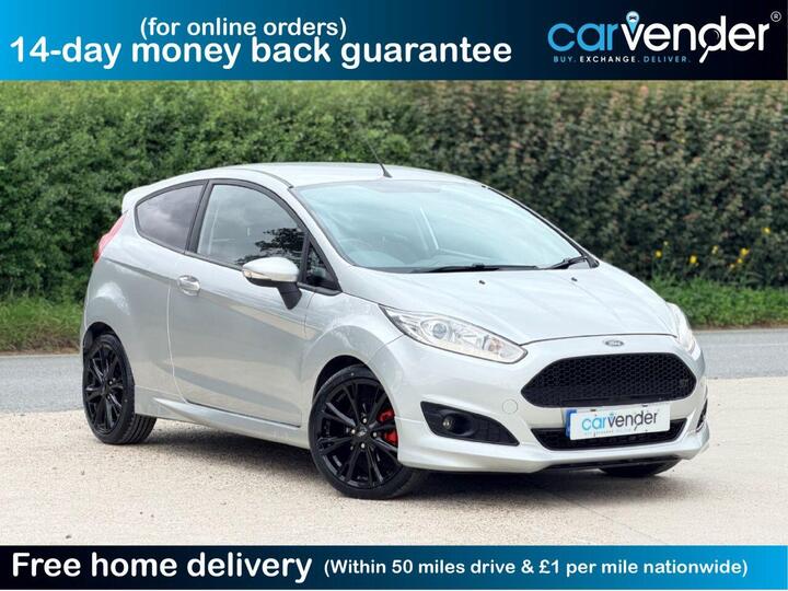 Ford FIESTA 1.0T EcoBoost Zetec S Euro 6 (s/s) 3dr