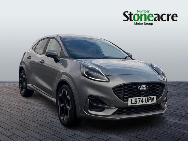 Ford Puma 1.0T EcoBoost MHEV ST-Line X DCT Euro 6 (s/s) 5dr