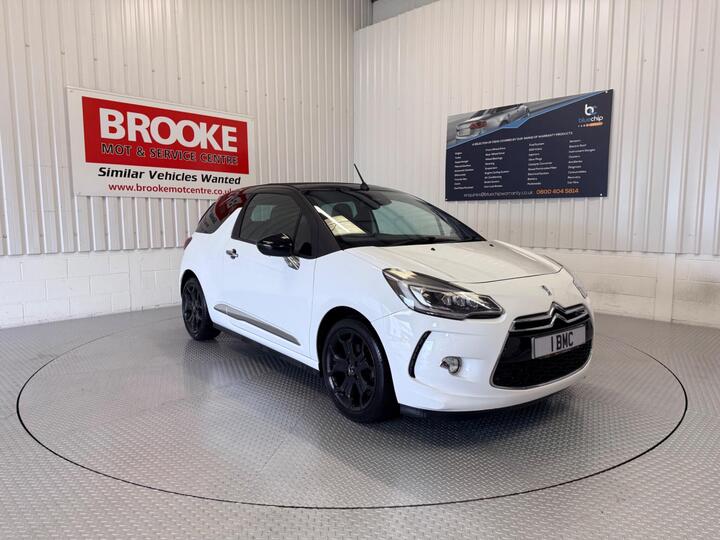 DS AUTOMOBILES DS 3 CABRIO 1.6 THP DSport Cabriolet Euro 6 (s/s) 2dr