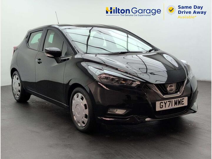 Nissan MICRA 1.0 IG-T Acenta Euro 6 (s/s) 5dr