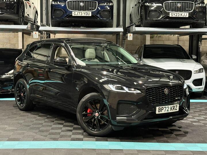 Jaguar F-PACE 2.0 D200 MHEV R-Dynamic Black Auto AWD Euro 6 (s/s) 5dr