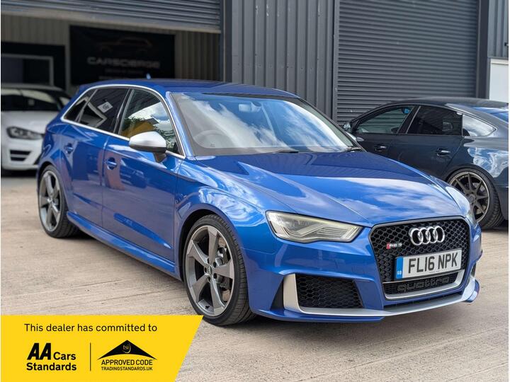 Audi RS3 2.5 TFSI Sportback S Tronic Quattro Euro 6 (s/s) 5dr (Nav)