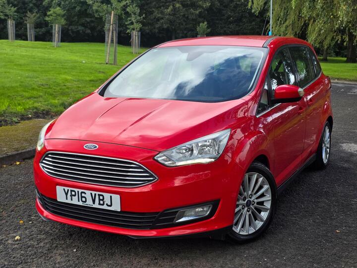 Ford Grand C-Max 1.5 TDCi Titanium Euro 6 (s/s) 5dr