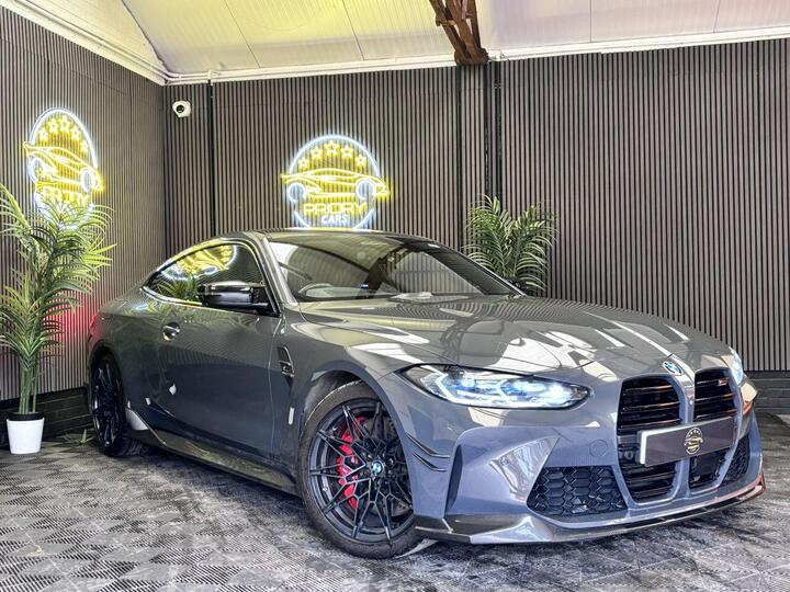 BMW M4 3.0 BiTurbo Competition Steptronic Euro 6 (s/s) 2dr