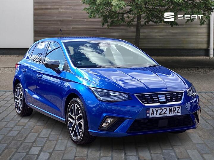 SEAT Ibiza 1.0 TSI XCELLENCE Lux DSG Euro 6 (s/s) 5dr