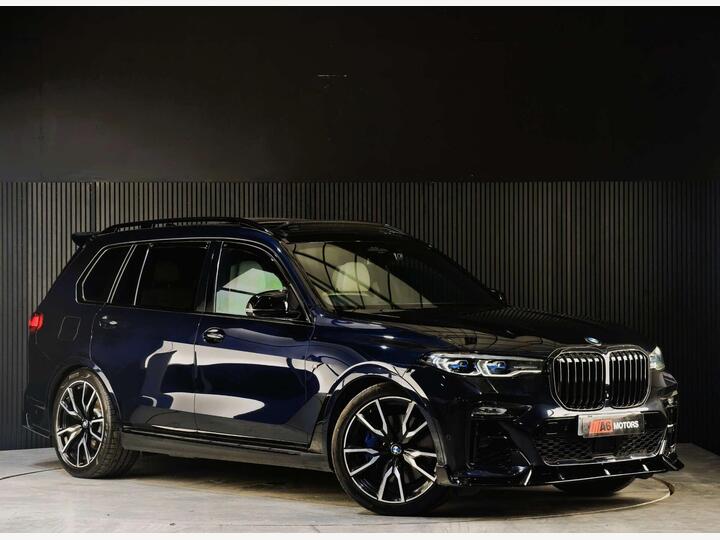 BMW X7 3.0 30d M Sport Auto XDrive Euro 6 (s/s) 5dr