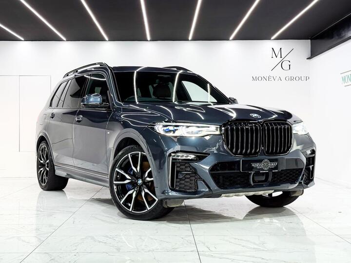 BMW X7 3.0 40i M Sport Auto XDrive Euro 6 (s/s) 5dr