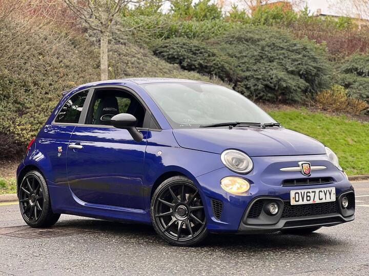 Abarth 595 1.4 T-Jet Turismo Euro 6 3dr