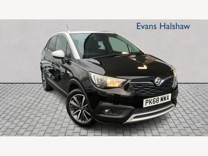 Vauxhall Crossland X Hatchback 1.2 Elite Euro 6 5dr