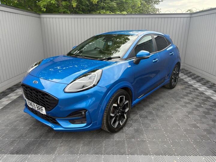 Ford PUMA 1.0T EcoBoost MHEV ST-Line X First Edition Euro 6 (s/s) 5dr