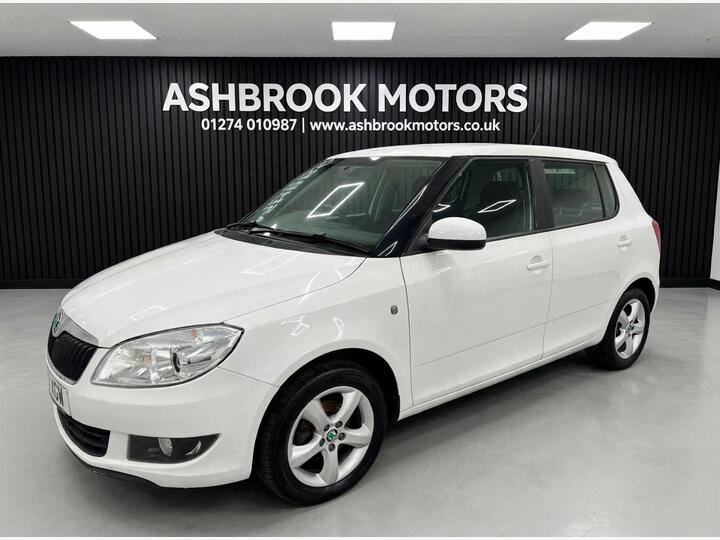 Skoda Fabia 1.4 MPI SE Euro 5 5dr