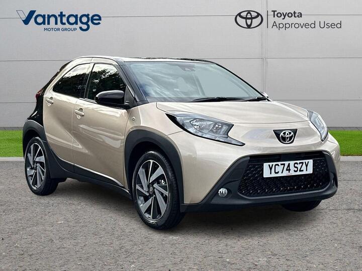 Toyota Aygo X 1.0 VVT-i Edge Euro 6 (s/s) 5dr