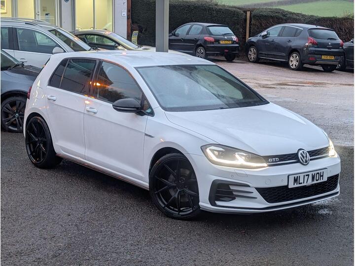 Volkswagen Golf 2.0 TDI BlueMotion Tech GTD Euro 6 (s/s) 5dr