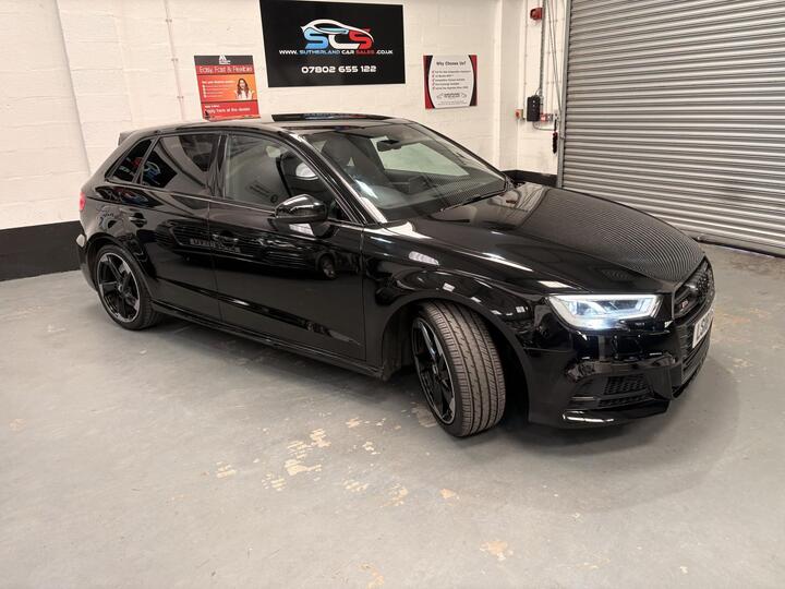 Audi S3 2.0 TFSI Black Edition Sportback S Tronic Quattro Euro 6 (s/s) 5dr