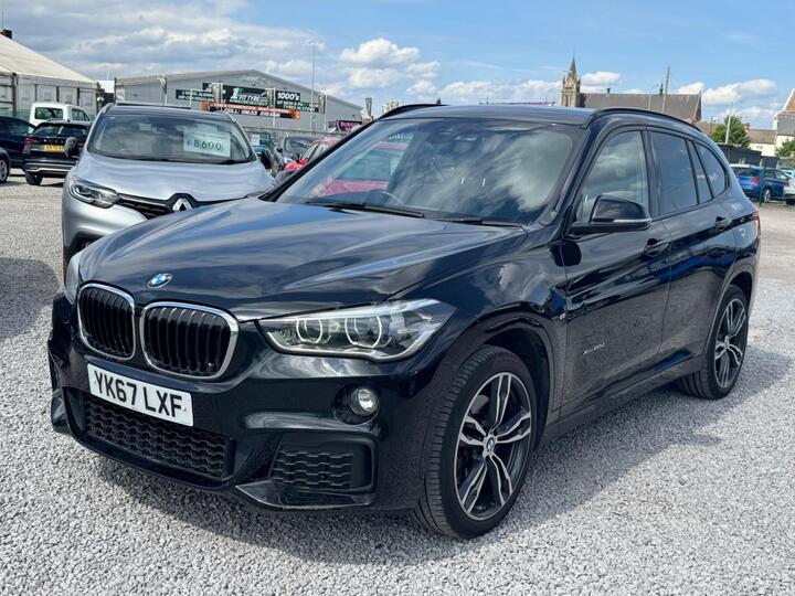 BMW X1 2.0 20d M Sport Auto XDrive Euro 6 (s/s) 5dr