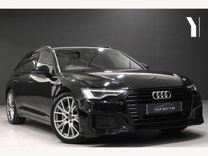 Audi A6 2.0 TDI 40 Black Edition S Tronic Euro 6 (s/s) 5dr Audi A6 2.0 TDI 40 Black Edition S Tronic Euro 6 (s/s) 5dr