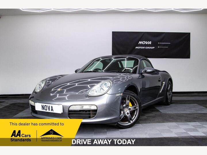 Porsche BOXSTER 2.7 987 2dr