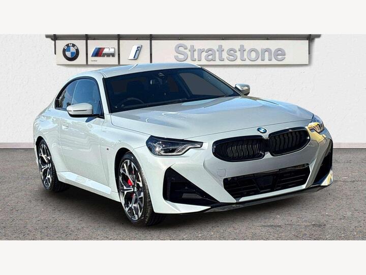 BMW 2 Series 2.0 220i M Sport Auto Euro 6 (s/s) 2dr