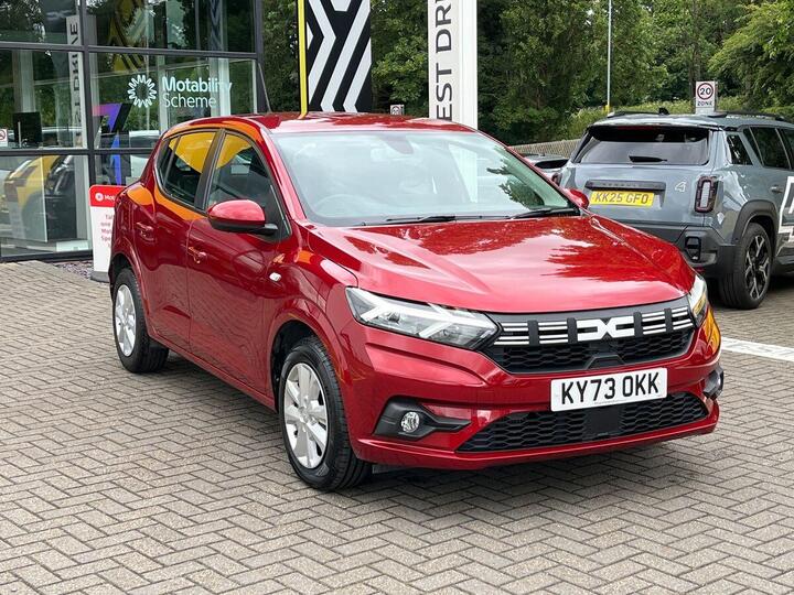 Dacia Sandero 1.0 TCe Expression CVT Euro 6 (s/s) 5dr Dacia Sandero 1.0 TCe Expression CVT Euro 6 (s/s) 5dr