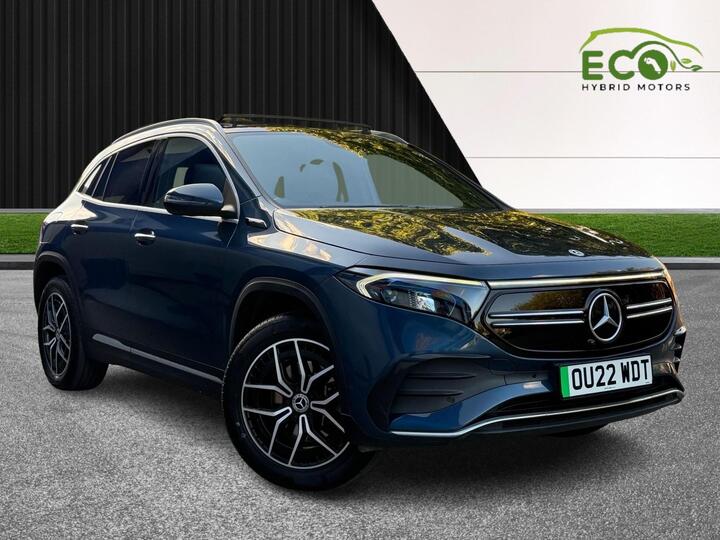 Mercedes-Benz EQA EQA 250 66.5kWh AMG Line (Premium) Auto 5dr