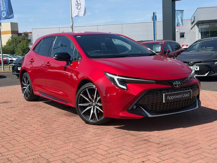 Toyota Corolla 1.8 VVT-h GR SPORT CVT Euro 6 (s/s) 5dr