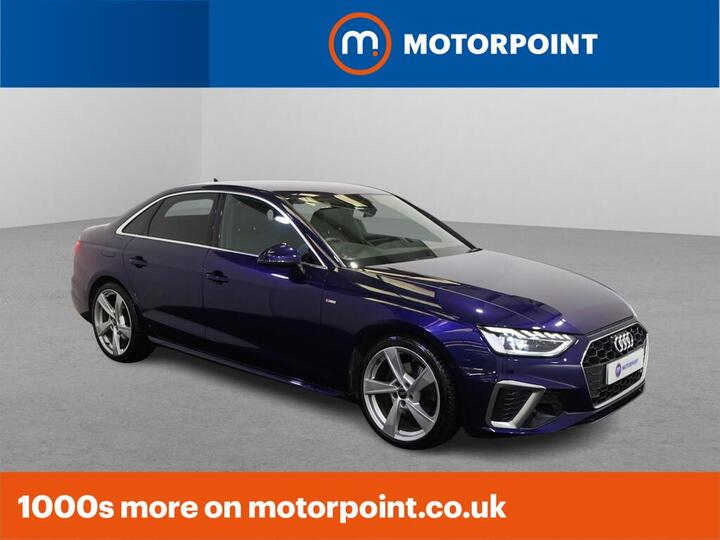 Audi A4 2.0 TFSI 35 S Line S Tronic Euro 6 (s/s) 4dr