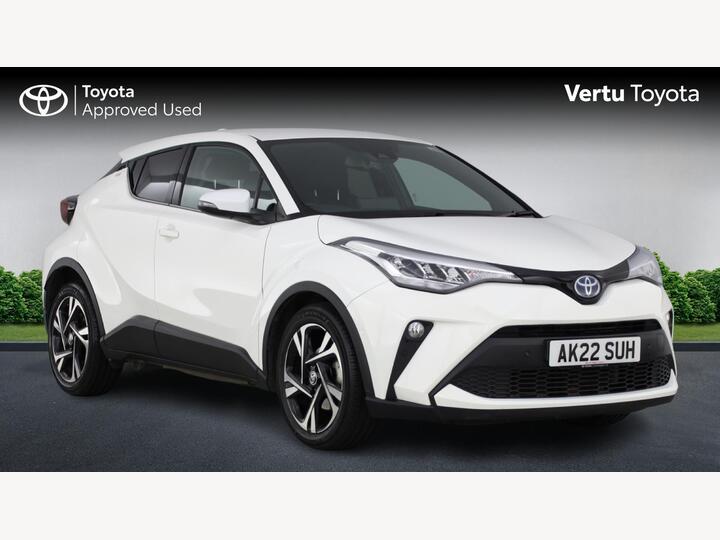 Toyota C-HR 1.8 VVT-h Design CVT Euro 6 (s/s) 5dr
