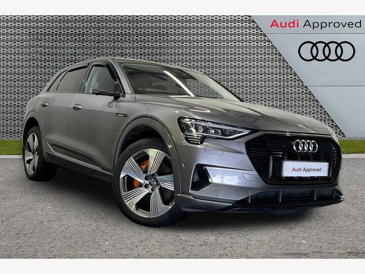 Audi E-tron 55 Launch Edition Auto Quattro 5dr 95kWh