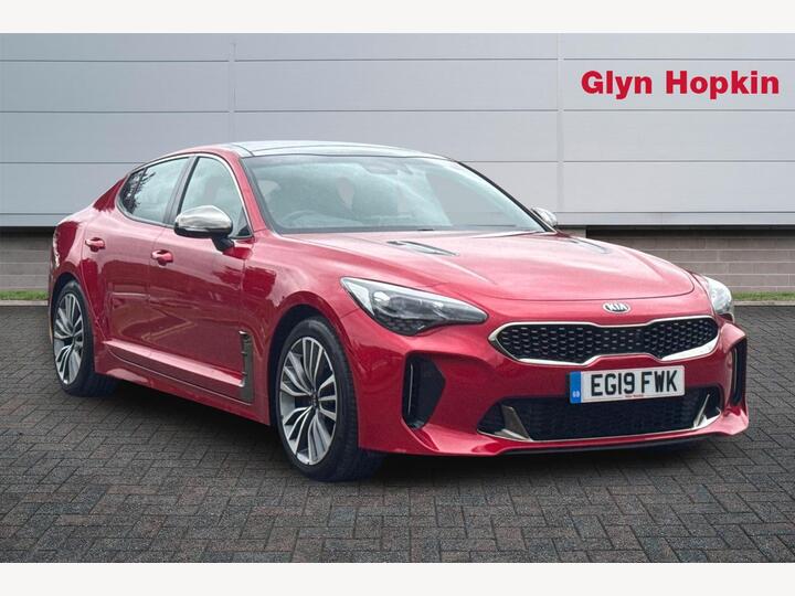 Kia Stinger 2.0 T-GDi GT-Line S Gran Turismo Auto Euro 6 (s/s) 5dr